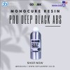 Original Monocure PRO Deep Black ABS 3D Printer Resin from Australia